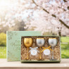 coffret printemps avec nos différentes finitions